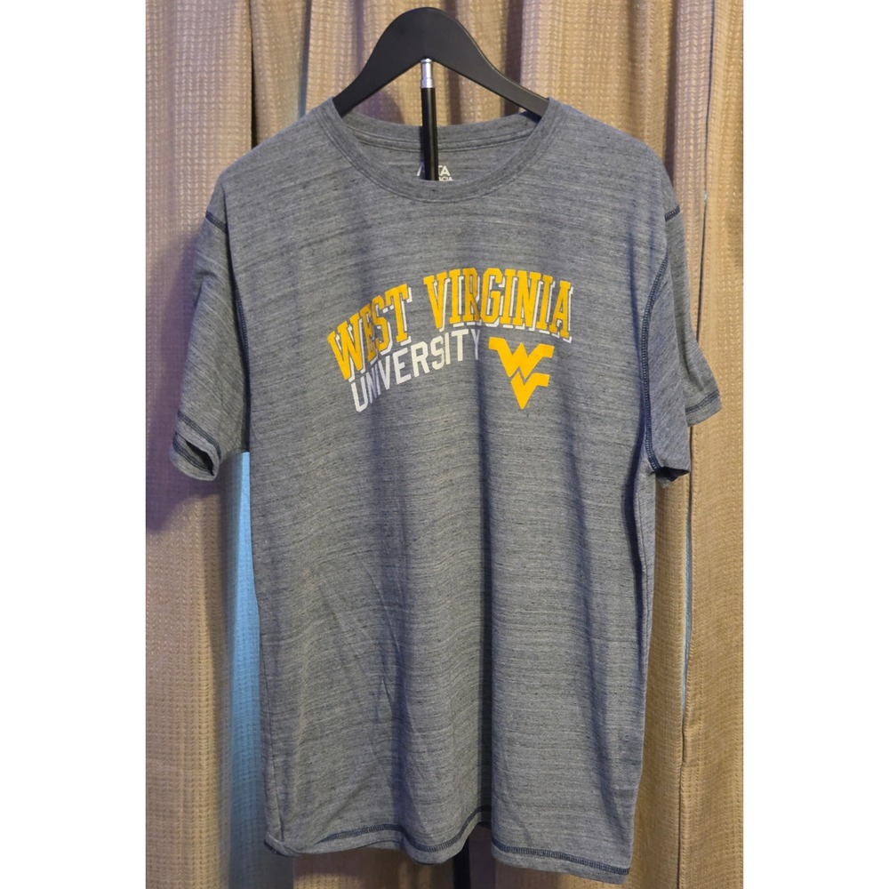 Alta Gracia West Virginia University‎ Graphic T-Shirt Men's Size 2XL Gray